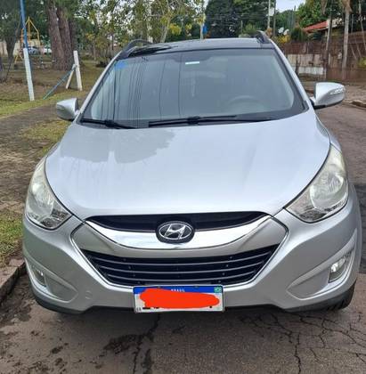 HYUNDAI IX35 2.0 MPFI GLS 4X2 16V GASOLINA 4P AUTOMÁTICO HYUNDAI IX35 2.0 MPFI GLS 4X2 16V GASOLINA 4P AUTOMÁTICO
